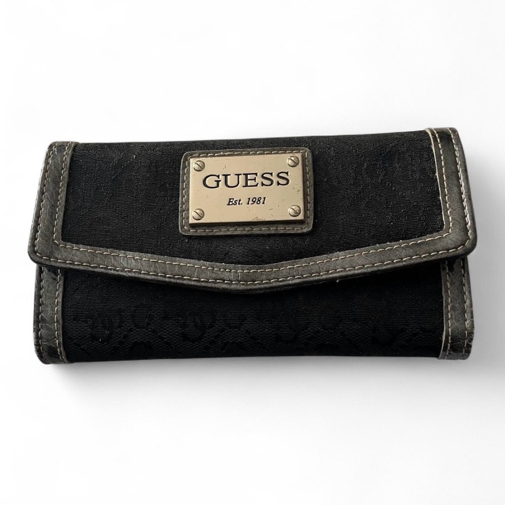 GUESS Black Wallet
